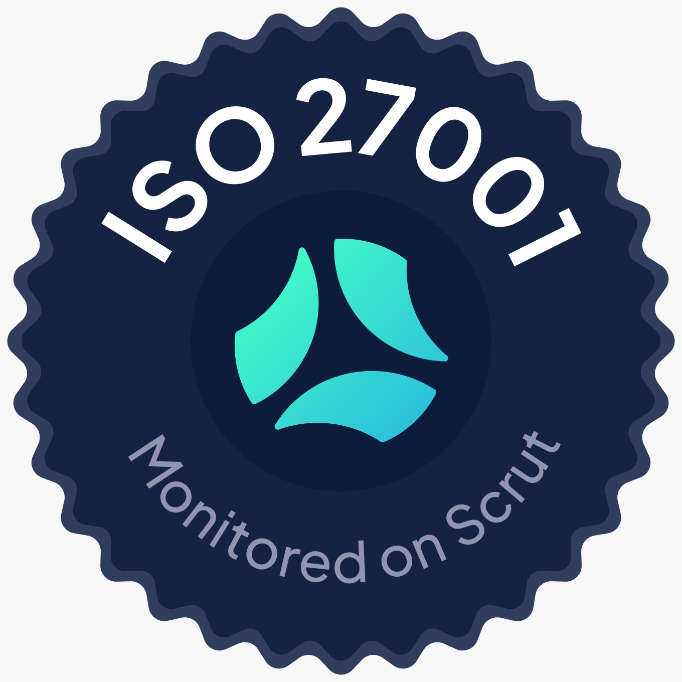 ISO 27001 — Monitored on Scrut