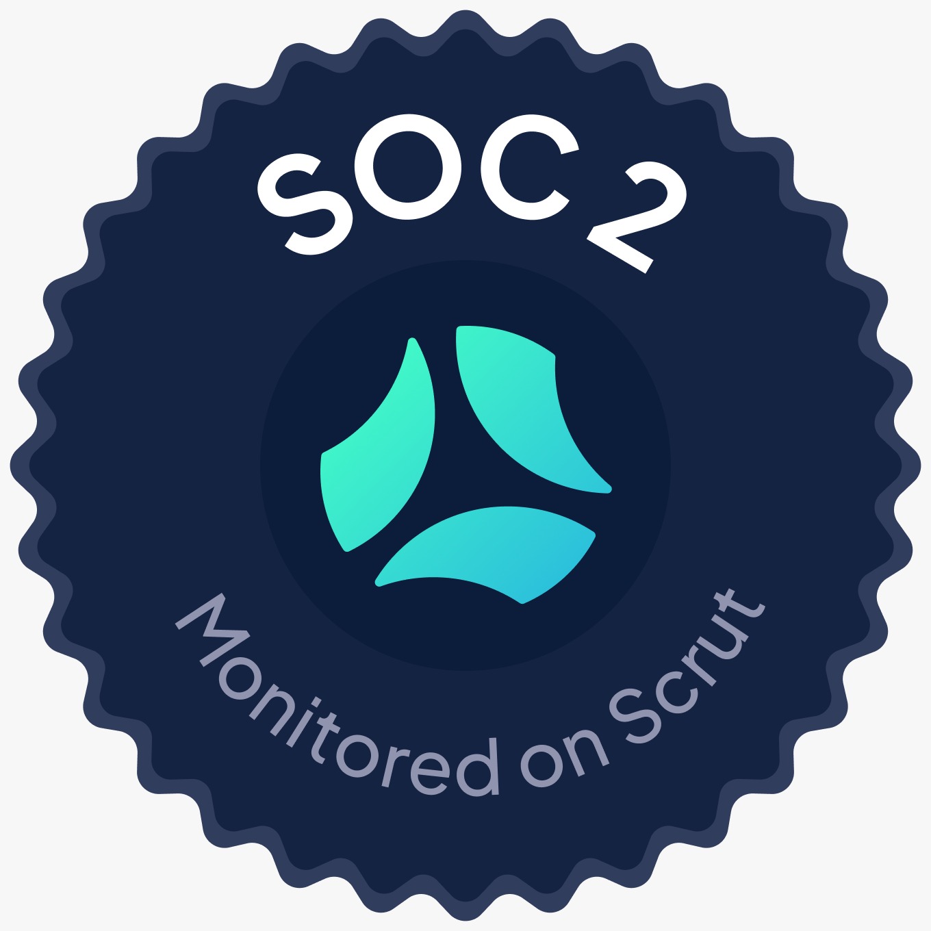 SOC 2 — Monitored on Scrut