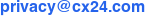 privacy@cx24.com
